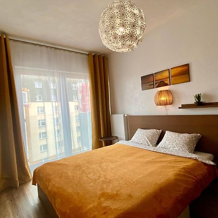 Zebra Appartement Wrocław Buitenkant foto