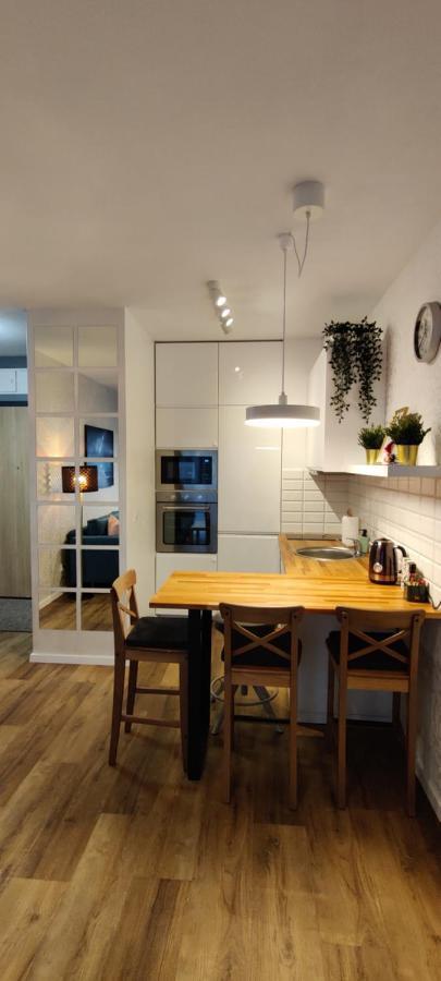 Zebra Appartement Wrocław Buitenkant foto