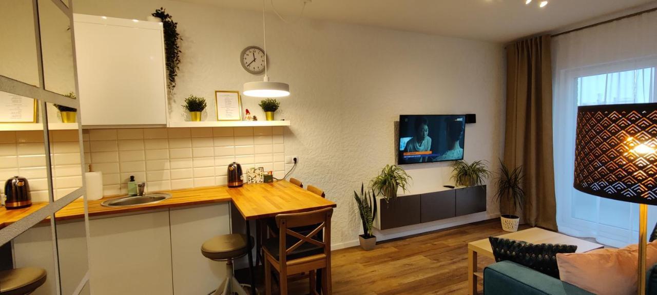 Zebra Appartement Wrocław Buitenkant foto