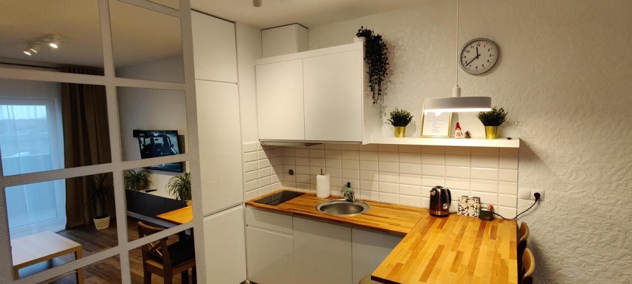 Zebra Appartement Wrocław Buitenkant foto