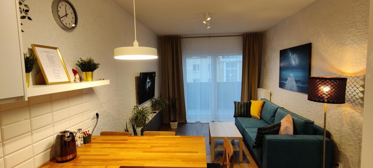 Zebra Appartement Wrocław Buitenkant foto
