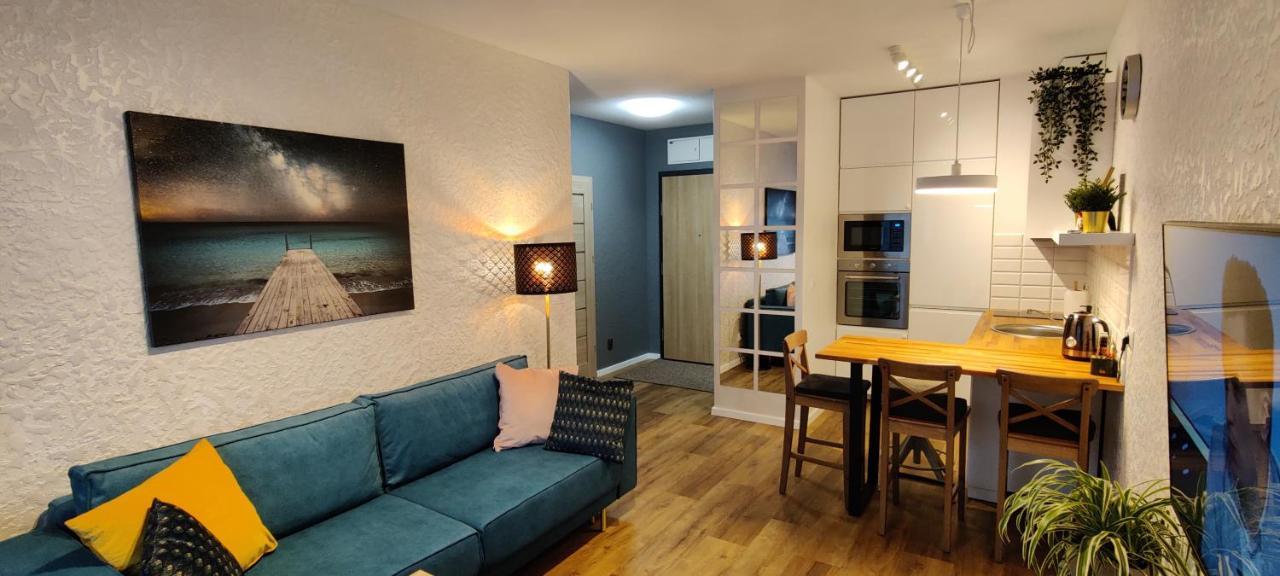 Zebra Appartement Wrocław Buitenkant foto