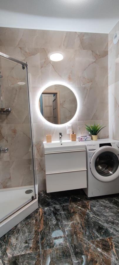 Zebra Appartement Wrocław Buitenkant foto