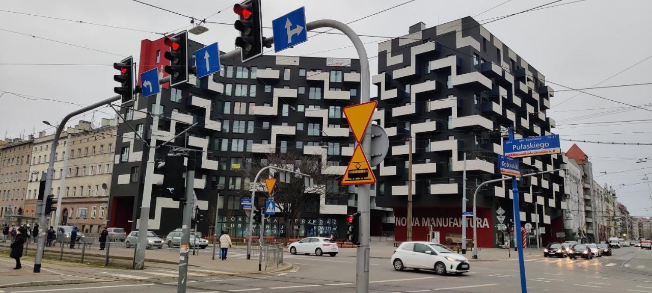 Zebra Appartement Wrocław Buitenkant foto