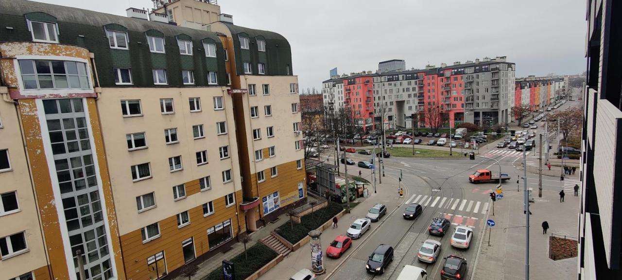Zebra Appartement Wrocław Buitenkant foto
