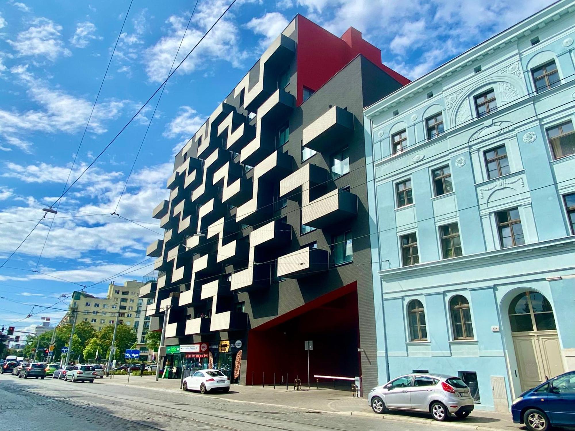 Zebra Appartement Wrocław Buitenkant foto