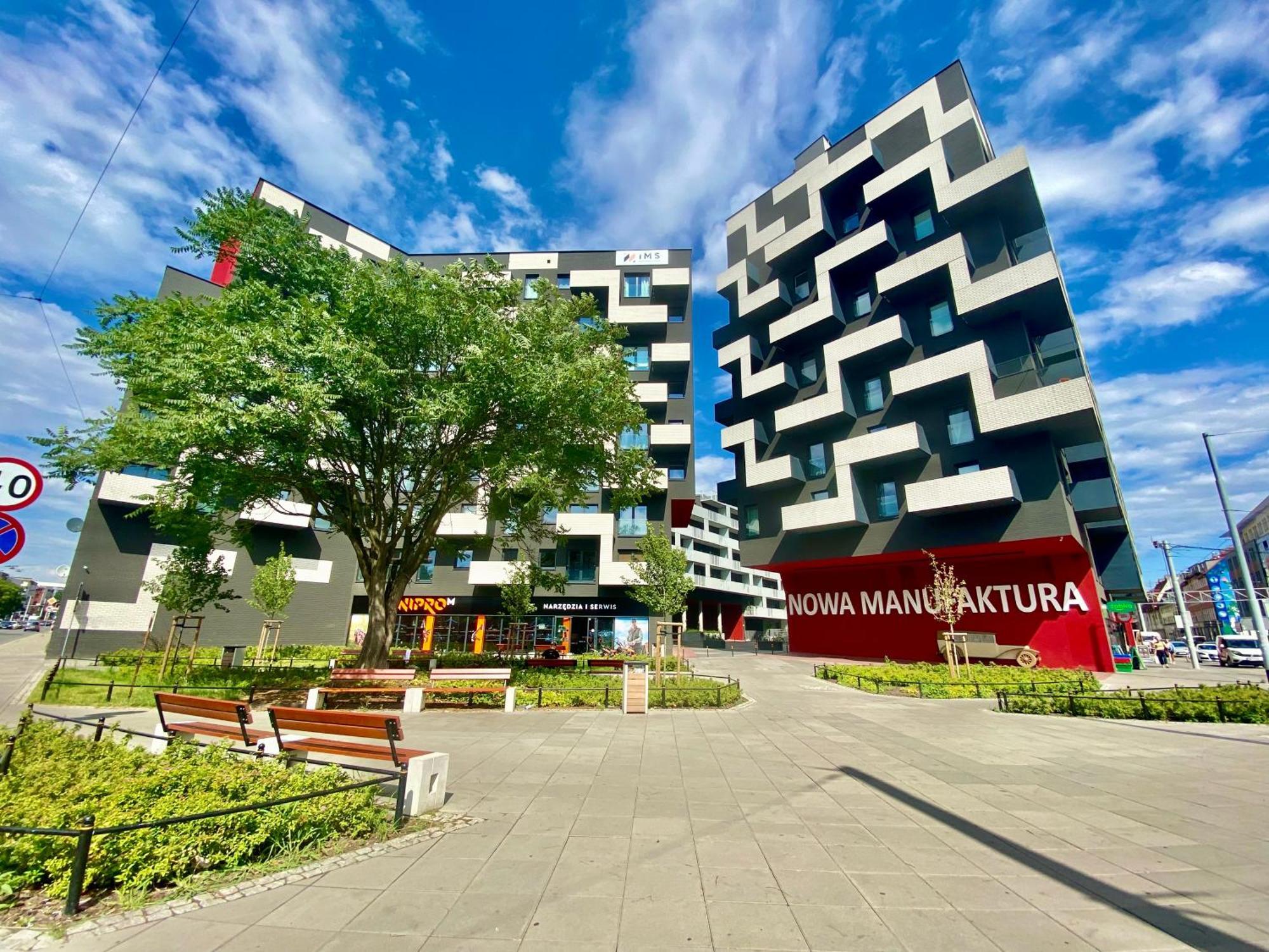 Zebra Appartement Wrocław Buitenkant foto